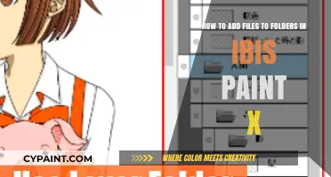Organize Your Art: Adding Files to Folders in Ibis Paint X
