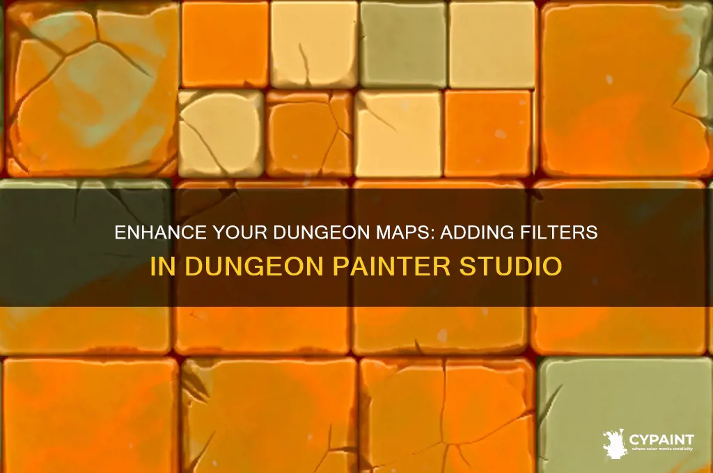 how to add filter to dungeon painter