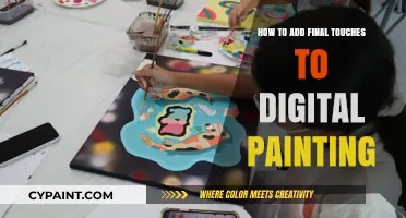 Mastering Digital Art: Adding Final Touches to Your Painting