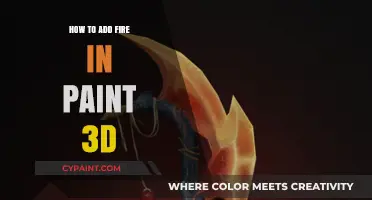 Add Fiery Effects: Mastering Fire Creation in Paint 3D