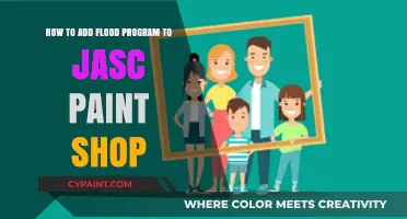 Integrating Flood Program with Jasc Paint Shop: A Guide