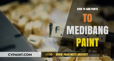 Master Medibang Paint: A Step-by-Step Guide to Adding Custom Fonts