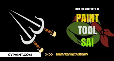 Mastering Paint Tool SAI: A Step-by-Step Guide to Adding Custom Fonts