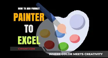 Master Excel Formatting: Add Format Painter in Simple Steps