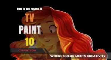 Mastering TV Paint 10: Effortlessly Add Frames in Simple Steps