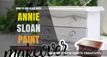 Enhance Your Furniture: Adding Glaze with Annie Sloan Paint Techniques