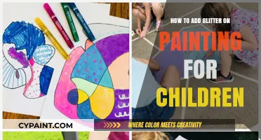 Sparkle Up Kids' Art: Easy Glitter Painting Tips for Children