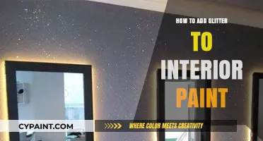 Sparkle Up Your Walls: Adding Glitter to Interior Paint Easily