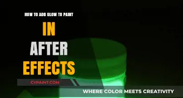 Creating Glowing Paint Effects in After Effects