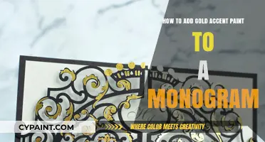 Enhancing Monograms: Gold Accents, a Simple Guide