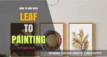 Enhance Your Art: Mastering the Technique of Adding Gold Leaf to Paintings