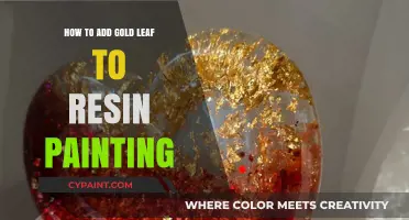 Enhance Your Resin Art: Adding Gold Leaf for a Luxurious Finish