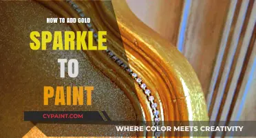 Add Gold Sparkle to Paint: Easy DIY Techniques for Stunning Results