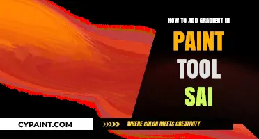 Mastering Gradient Techniques in Paint Tool SAI: A Step-by-Step Guide