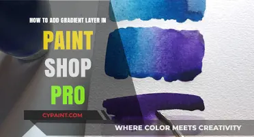 Creating Gradient Layers in Paint Shop Pro Made Easy