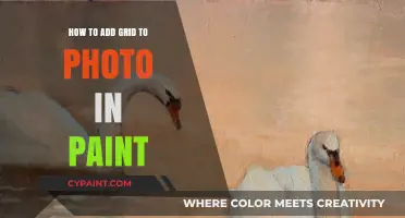 Enhance Your Photos: Simple Steps to Add Grid in Paint