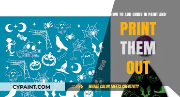 Mastering Grids in Paint: Easy Steps to Create and Print