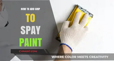 Enhance Your Spray Paint Projects: Simple Techniques to Add Grip