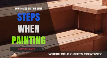 Add Grit to Stair Steps: A Guide for Painting