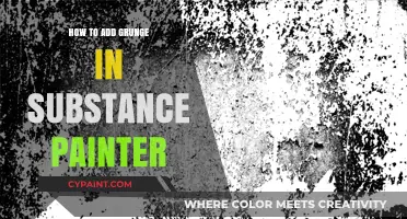 Mastering Grunge Effects in Substance Painter: A Step-by-Step Guide