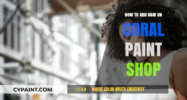 Mastering Coral Paint Shop: Adding Realistic Hair in Simple Steps