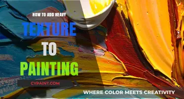 Mastering Heavy Texture: Techniques to Elevate Your Painting Artistry