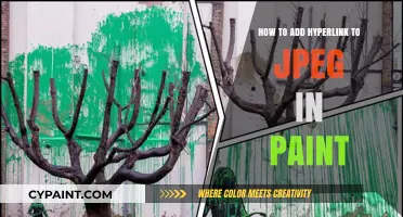 Adding Hyperlinks to JPEGs in Paint: A Simple Step-by-Step Guide