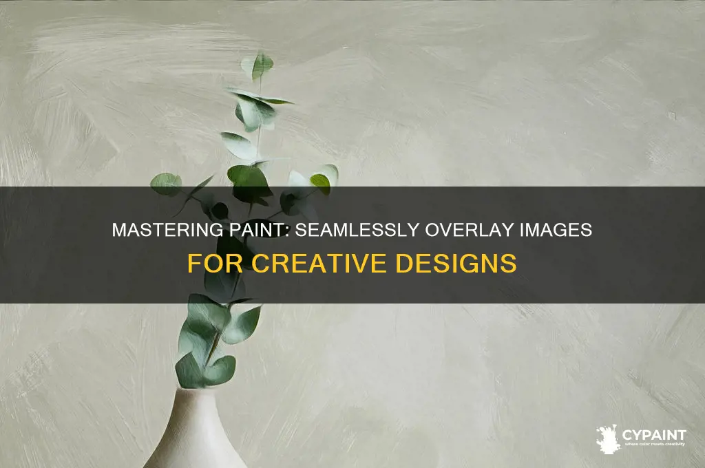 how to add image in image in paint