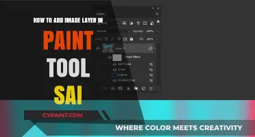 Using Image Layers in Paint Tool SAI: A Beginner's Guide