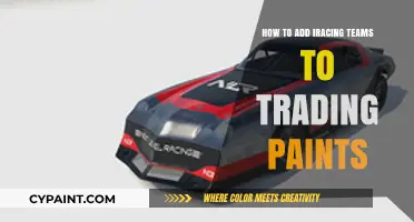 Mastering Trading Paints: A Guide to Adding iRacing Teams