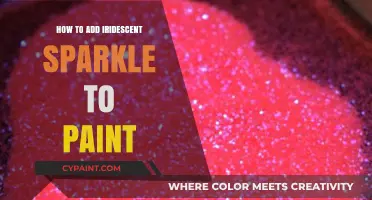Add Iridescent Sparkle to Paint: Easy Techniques for Shimmering Effects