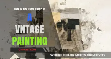 Enhance Vintage Paintings: Creative Ways to Add Modern Touches