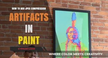 Adding JPEG Compression Artifacts in Paint: A Creative Guide