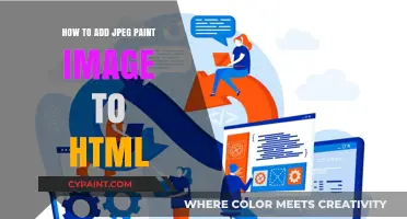 Adding JPEG Paint Images to HTML: A Simple Step-by-Step Guide