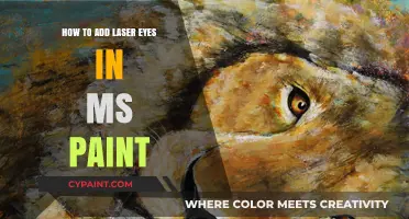 Add Laser Eyes in MS Paint: Easy Step-by-Step Guide