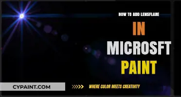 Add Lens Flare in Microsoft Paint: Easy Step-by-Step Guide