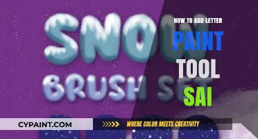 Mastering Lettering in Paint Tool SAI: A Step-by-Step Guide