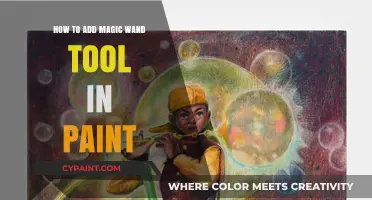 Enhance Your Paint Skills: Adding the Magic Wand Tool Easily