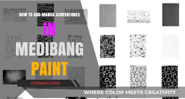 Mastering Manga Art: Adding Screentones in Medibang Paint Easily