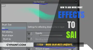 Enhance Your SAI Art: Creative Techniques for Adding Paint Effects