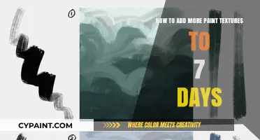 Exploring Paint Textures: 7 Days of Creative Discovery