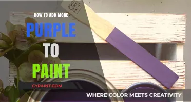 Enhance Your Paint: Simple Techniques to Add More Purple Tones