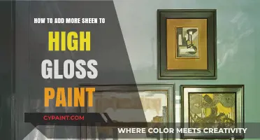 Enhancing High-Gloss Paint Sheen: Tips and Tricks