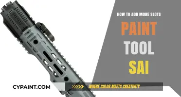 Expand Your Creativity: Adding More Slots in Paint Tool SAI
