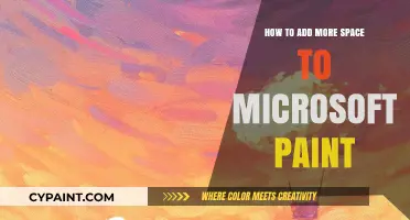 Maximize Your Canvas: Adding Extra Space in Microsoft Paint Easily