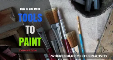 Enhance Your Painting Toolkit: Adding More Tools for Creative Mastery