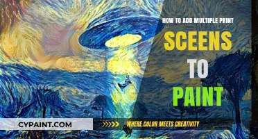 Efficiently Combine Multiple Screenshots in Paint: A Step-by-Step Guide