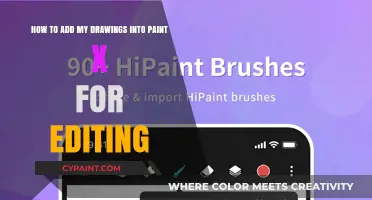 Importing Your Drawings into Paint X: A Step-by-Step Editing Guide