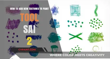Enhance Your Art: Adding Custom Textures in Paint Tool SAI 2