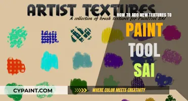 Customizing Paint Tool SAI: Adding New Textures